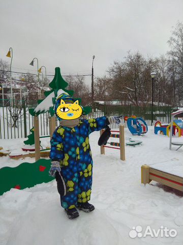 Комбинезон зимний р92 Комбинезон зимний р92