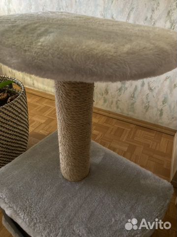 Когтеточка-домик для кошки купить на Зозу.ру - фотография № 7