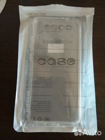 Новый силиконовый чехол для Redmi Note 7