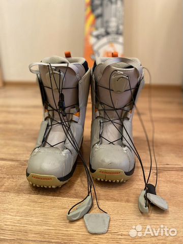 Сноубордические ботинки Salomon Сноубордические ботинки Salomon