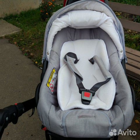 Коляска Adamex Neonex (3 в 1 )