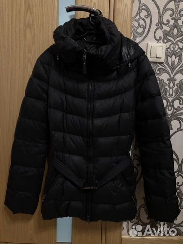 Тёплая куртка / пуховик Benetton