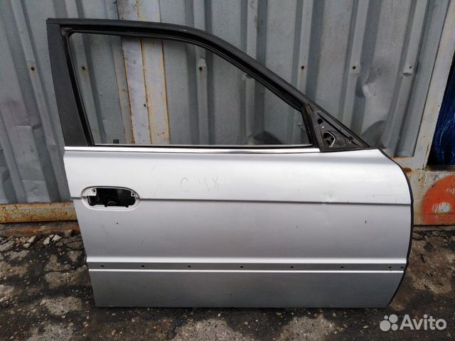 Дверь передняя правая на бмв 7 e38