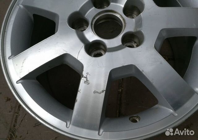 Cadillac CTS диск литой r16 кадилак 9596890 Cadillac CTS диск литой r16 кадилак 9596890