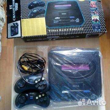 Sega mega drive 2 (новая) Sega mega drive 2 (новая)