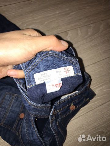 Джинсовый комбинезон Zara Джинсовый комбинезон Zara