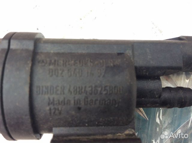 Вакуумный клапан Mercedes W639 Vito Viano Вакуумный клапан Mercedes W639 Vito Viano