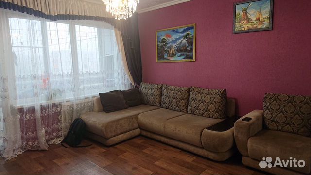 3-к квартира, 60.7 м², 2/3 эт. 3-к квартира, 60.7 м², 2/3 эт.