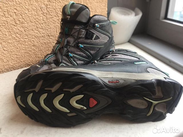 Ботинки Salomon Waterproof 38-39 р-р Ботинки Salomon Waterproof 38-39 р-р