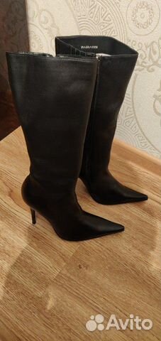 Женские кожаные сапоги Женские кожаные сапоги