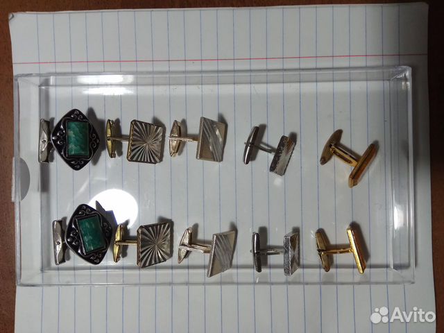 Запонки СССР