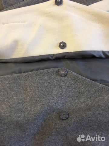 Пальто шерстяное ASOS