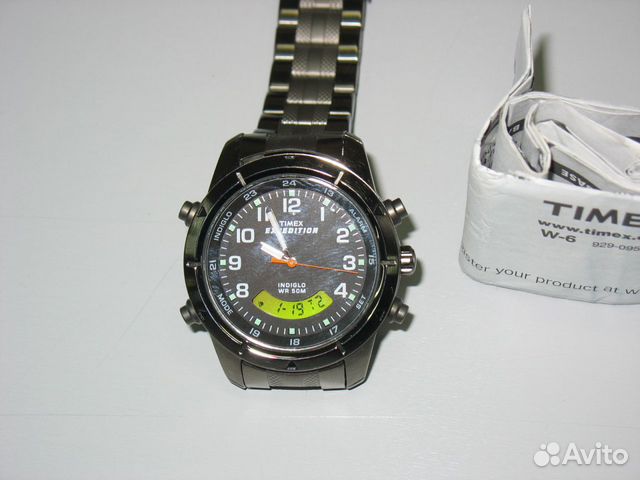 timex expedition t49826