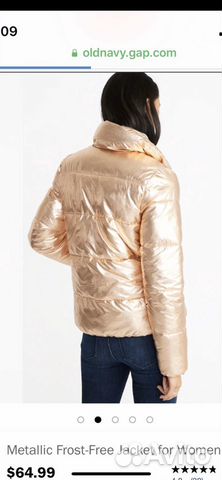 Пуховик oldnavy новый Пуховик oldnavy новый