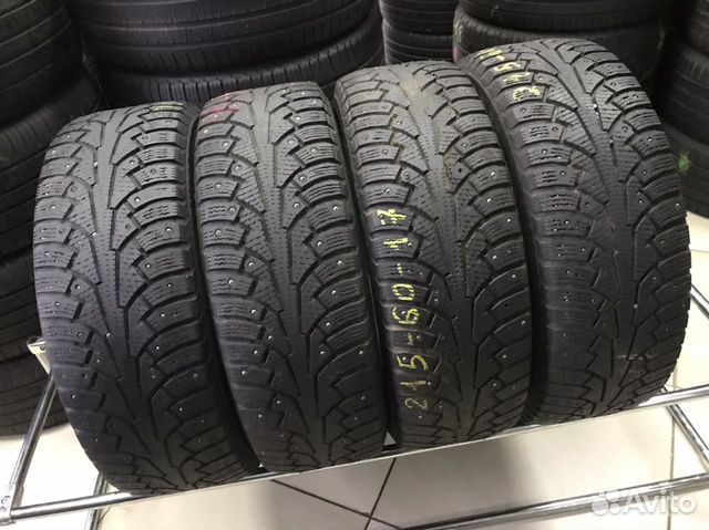 Шины бу 215/60/17 nokian hakkapeliitta 5, extra lo Шины бу 215/60/17 nokian hakkapeliitta 5, extra lo