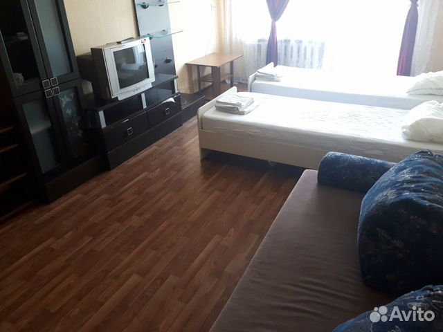 

1-к. квартира, 34 м², 3 кровати