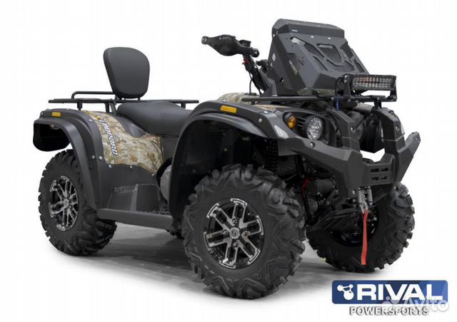 Вынос радиатора Stels Leopard 650 + крепеж
