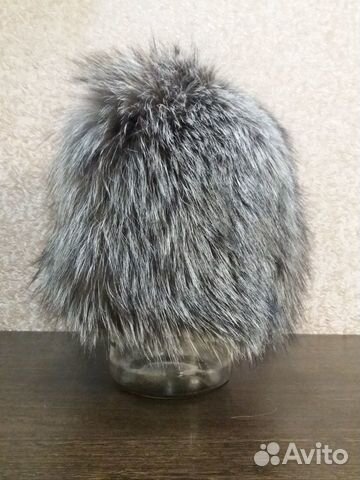 Новая шапка из чернобурки