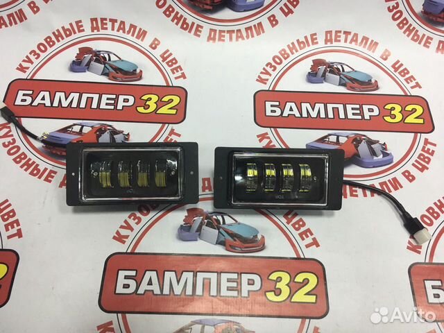 Фары противотуманные диодные 2114 Фары противотуманные диодные 2114