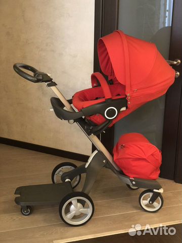 Коляска Stokke Xplory V4 Коляска Stokke Xplory V4