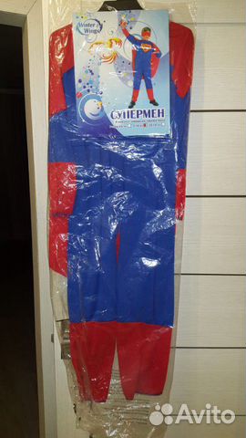 Костюм Супермен