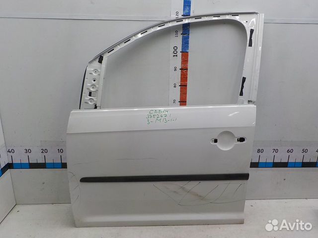 Дверь передняя левая на Volkswagen Caddy IV Дверь передняя левая на Volkswagen Caddy IV