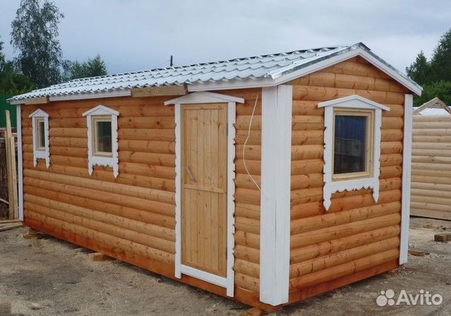 Баня мобильная