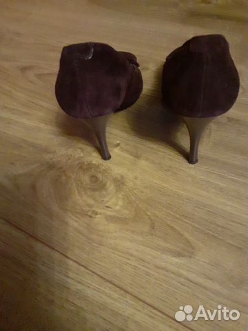 Кожаные классические туфли Svetski, 37 Кожаные классические туфли Svetski, 37