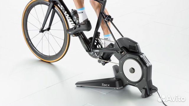 Велотренажер Tacx Flux S Smart купить в Санкт-Петербурге на Avito ...