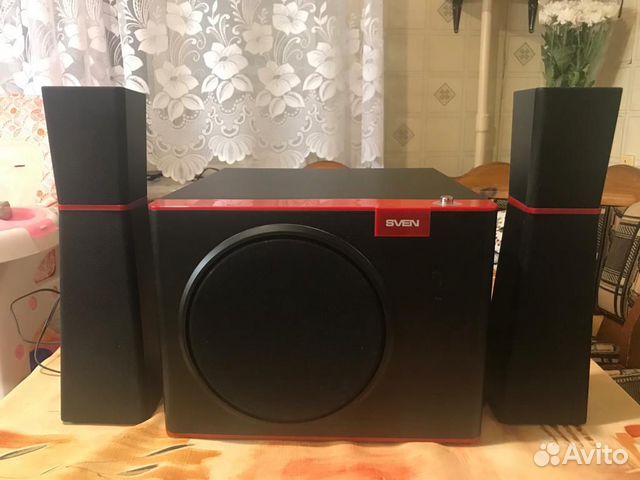 Колонка Sven ms-1000 с сабвуфером