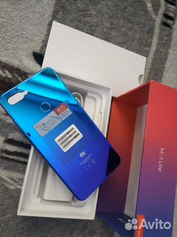 Xiaomi Mi 8 lite Aurora Blue Global version Xiaomi Mi 8 lite Aurora Blue Global version