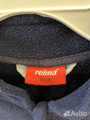 Флисовая поддева Reima 92 см Флисовая поддева Reima 92 см