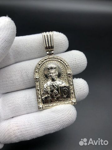 Золотая Икона Николая Чудотворца Золотая Икона Николая Чудотворца