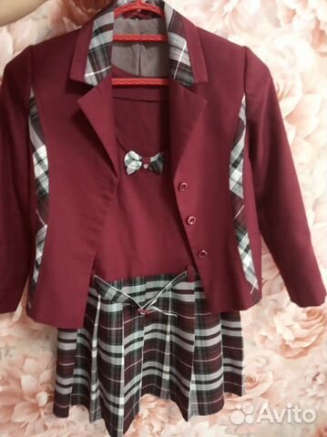 Школьная форма,для 1-2класса.в хорошем состоянии Школьная форма,для 1-2класса.в хорошем состоянии