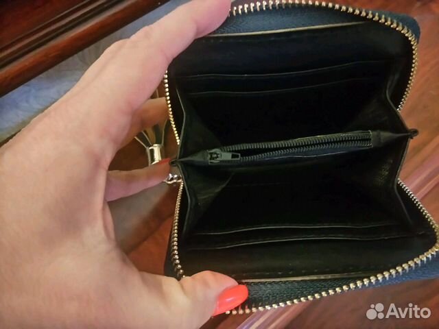 Кошелек-визитница кожа Италия Кошелек-визитница кожа Италия