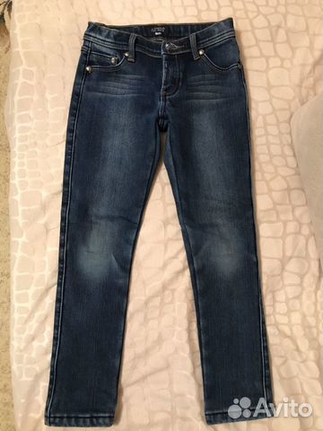 Джинсы утеплённые armani