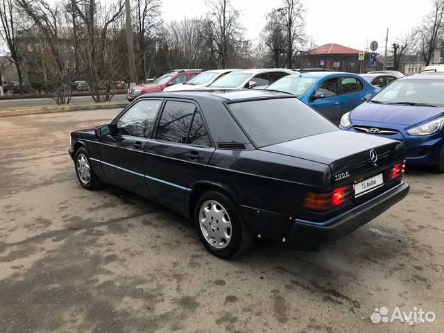 Mercedes-Benz 190 (W201) 1.8 МТ, 1991, 426 000 км Mercedes-Benz 190 (W201) 1.8 МТ, 1991, 426 000 км
