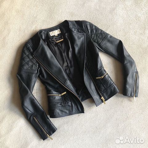 Куртка кожаная Michael Kors Куртка кожаная Michael Kors