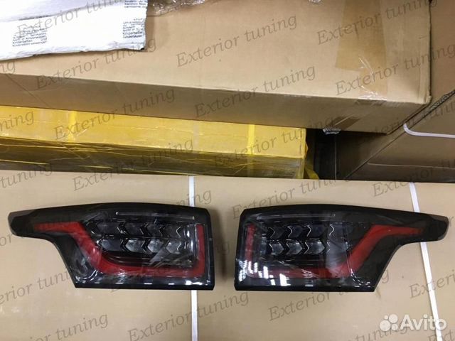 Фонари Range Rover Sport 2017+ Фонари Range Rover Sport 2017+