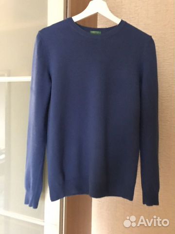 Джемпер (Benetton) из 100 шерсти