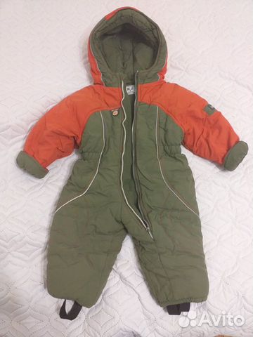 Комбинезон зимний р.80