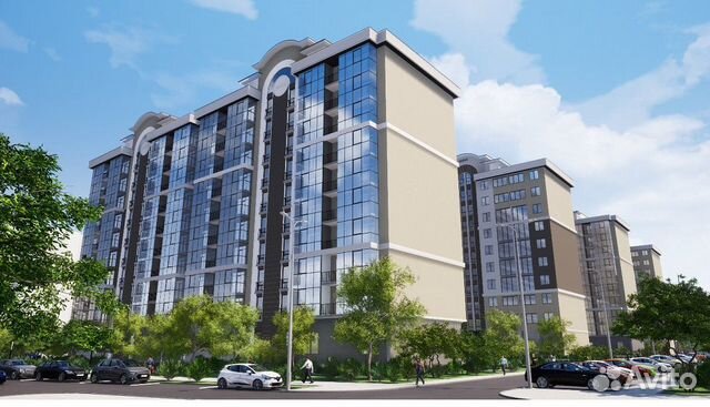 1-к квартира, 38 м², 3/9 эт. 1-к квартира, 38 м², 3/9 эт.