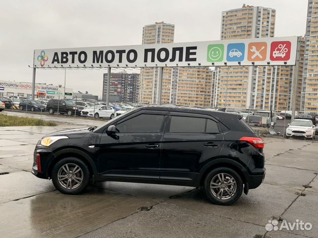 Hyundai Creta 1.6 МТ, 2018, 40 000 км