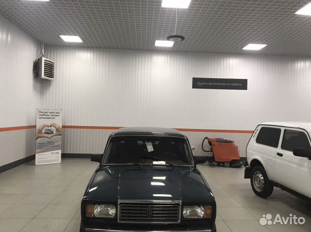 ВАЗ 2107 1.6 МТ, 2002, 87 000 км ВАЗ 2107 1.6 МТ, 2002, 87 000 км