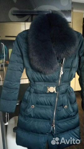 Versace пуховик