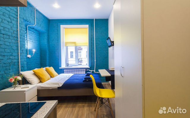 Студия, 14.2 м², 1/4 эт. Студия, 14.2 м², 1/4 эт.
