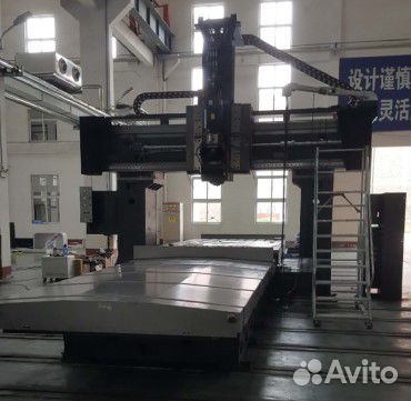 Портальный обрабатывающий центр GMC0916