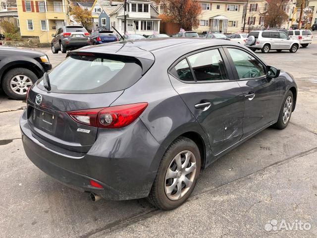 Запчасти Mazda 3 (BM) 2016 Распил Донор
