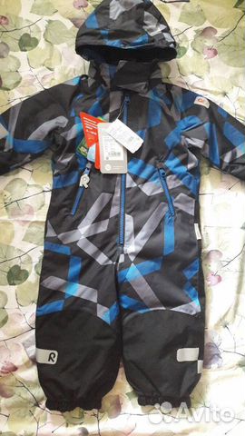 Новый зимний комбинезон Reima р. 92