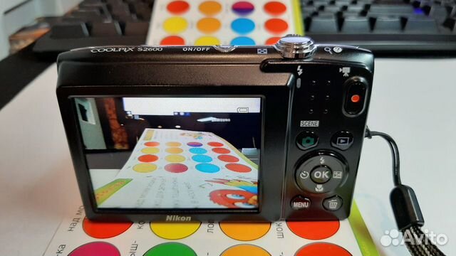 Фотоаппарат Nikon Coolpix S2600 Фотоаппарат Nikon Coolpix S2600